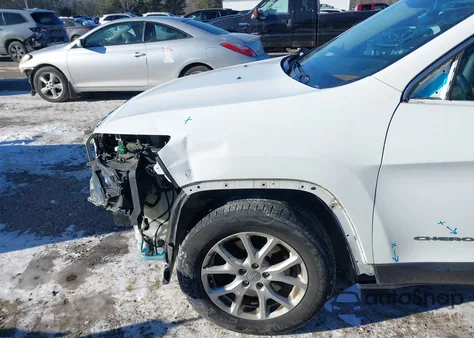 2015 Jeep Cherokee Latitude from USA, damaged, VIN 1C4PJMCS6FW625461